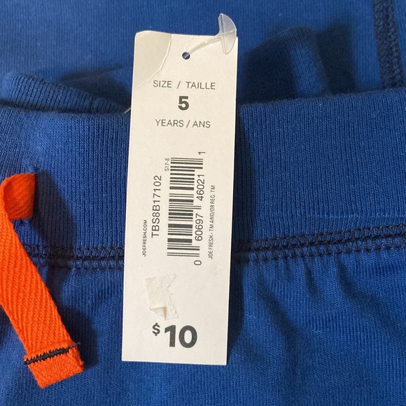 BNWT Joe Fresh Kids cotton shorts size 5 years old - Picture 3 of 4